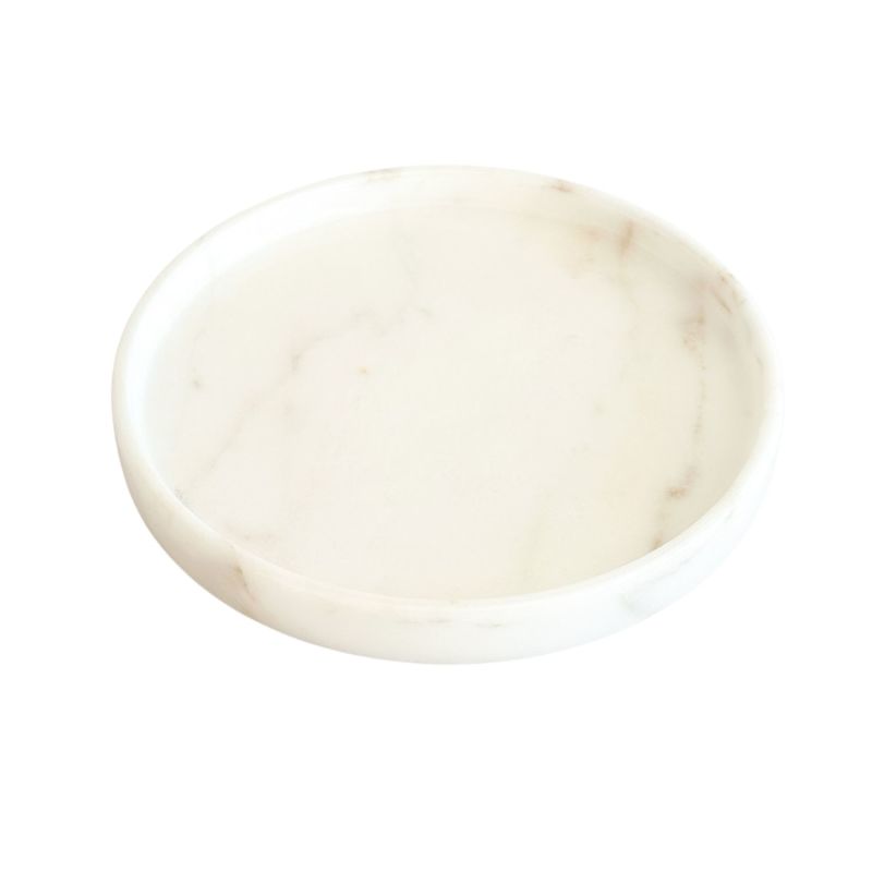 Raya Marble Tray - White image