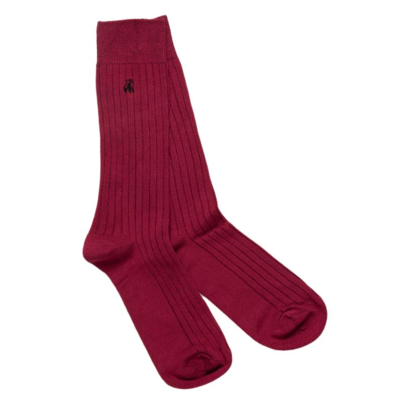 Plain Comfort Cuff Bamboo Sock Bundle - Four Pairs image