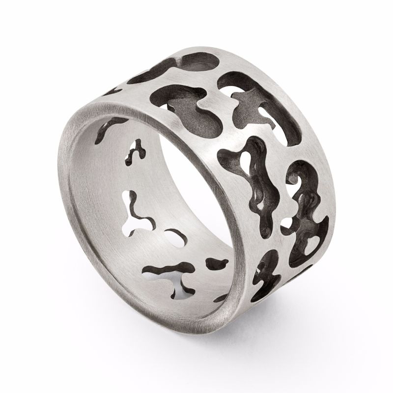 Sterling Silver Camouflage Ring image