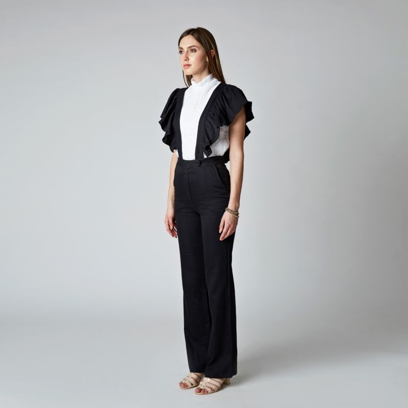 The Safira Jumpsuit In Black image