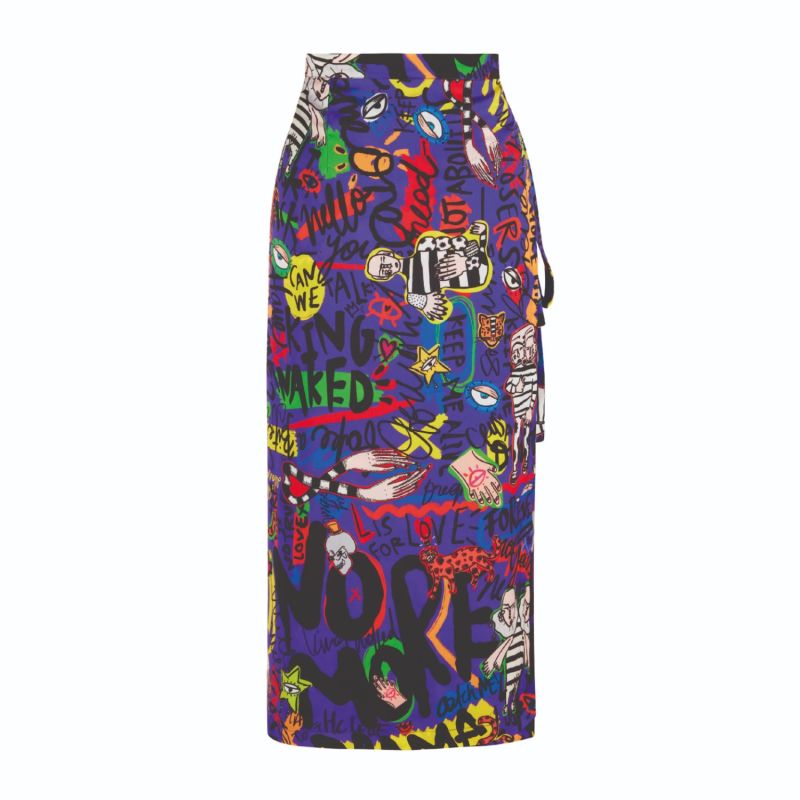 Rebellious Envelope Skirt image