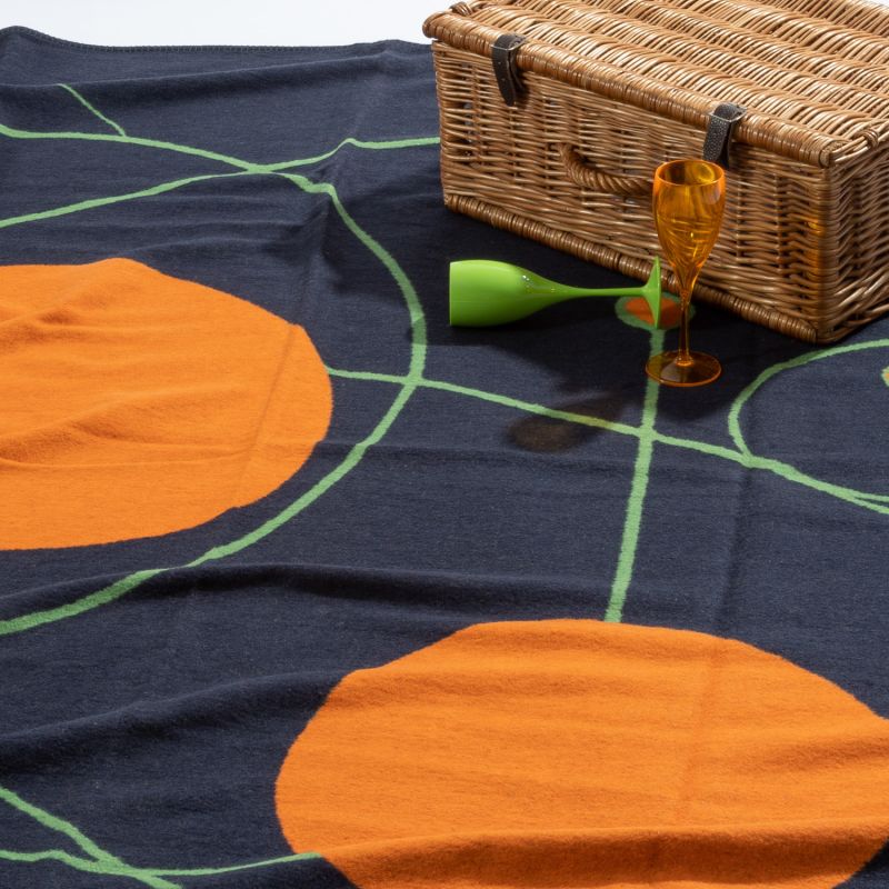 Recycled Cotton Blanket - The Meridian image