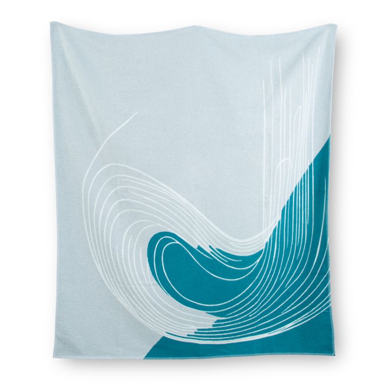 Recycled Cotton Blanket - The Tidal image