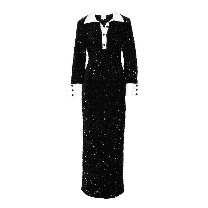 REI DRESS (BLACK|ECO)