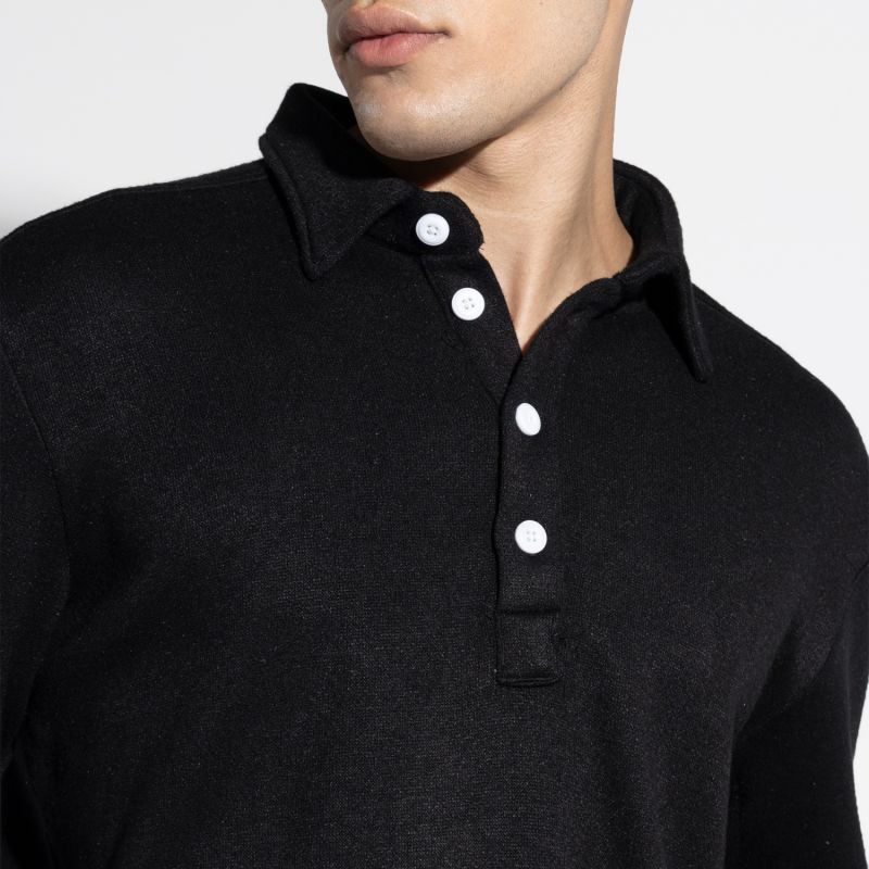 Relaxed-Fit Polo Shirt image