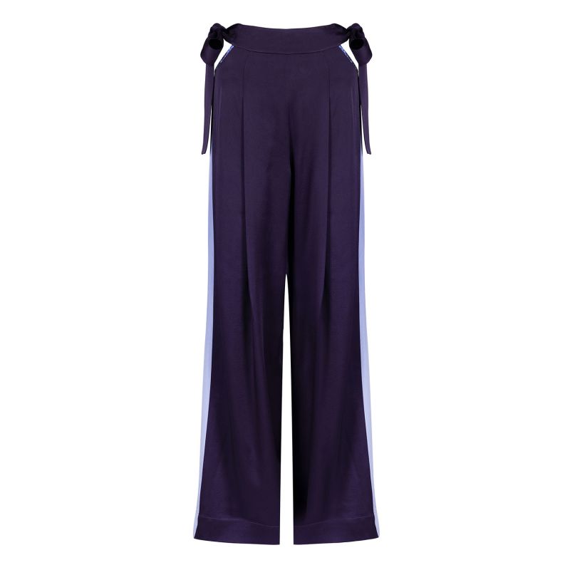 Retro Rebel Pants - Purple image