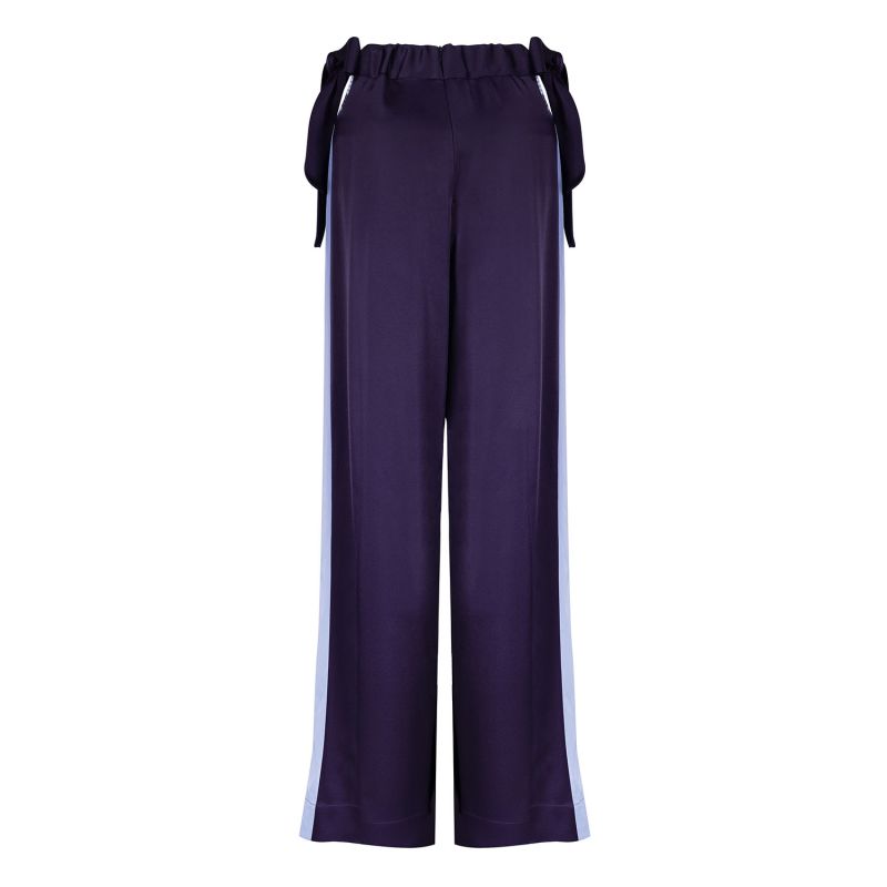 Retro Rebel Pants - Purple image