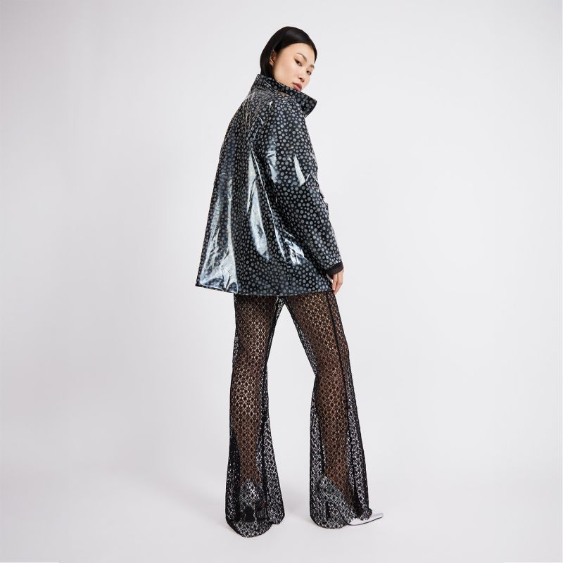 Zara transparent rain jacket on sale