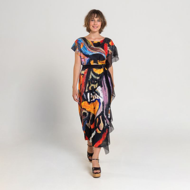 Revolution Printed Maxi Dress image