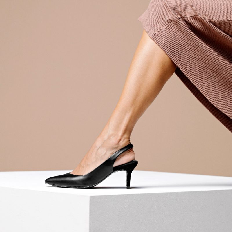 Vegan Pumps Boulevard Black image