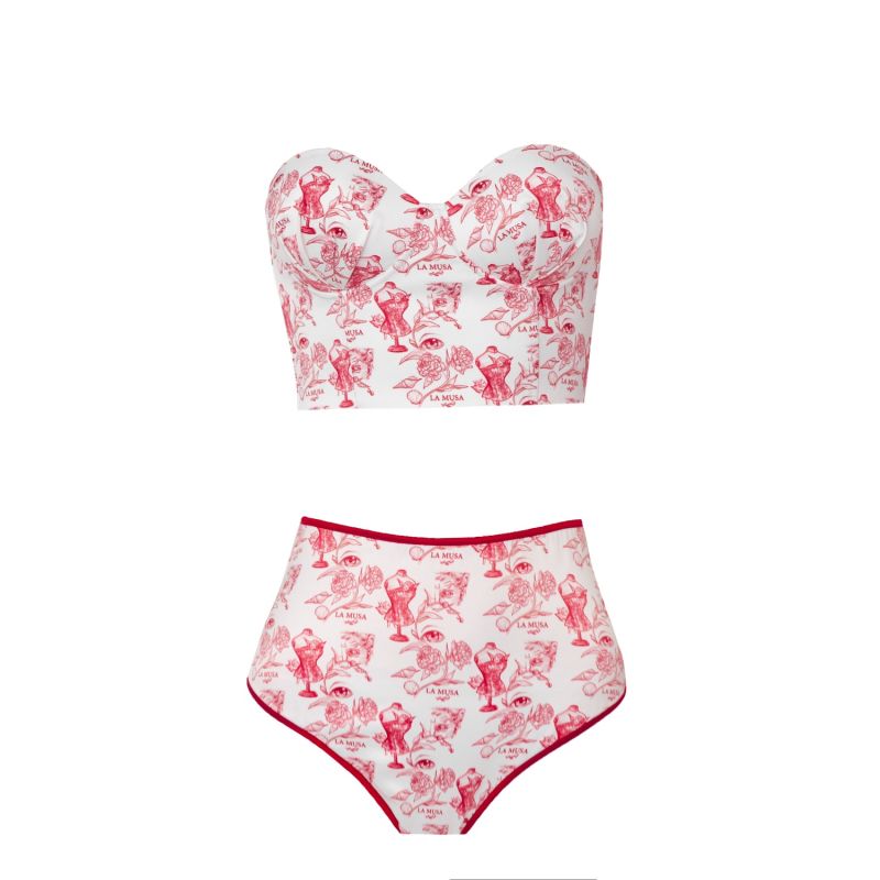 Eros Lingerie Set | La Musa | Wolf & Badger