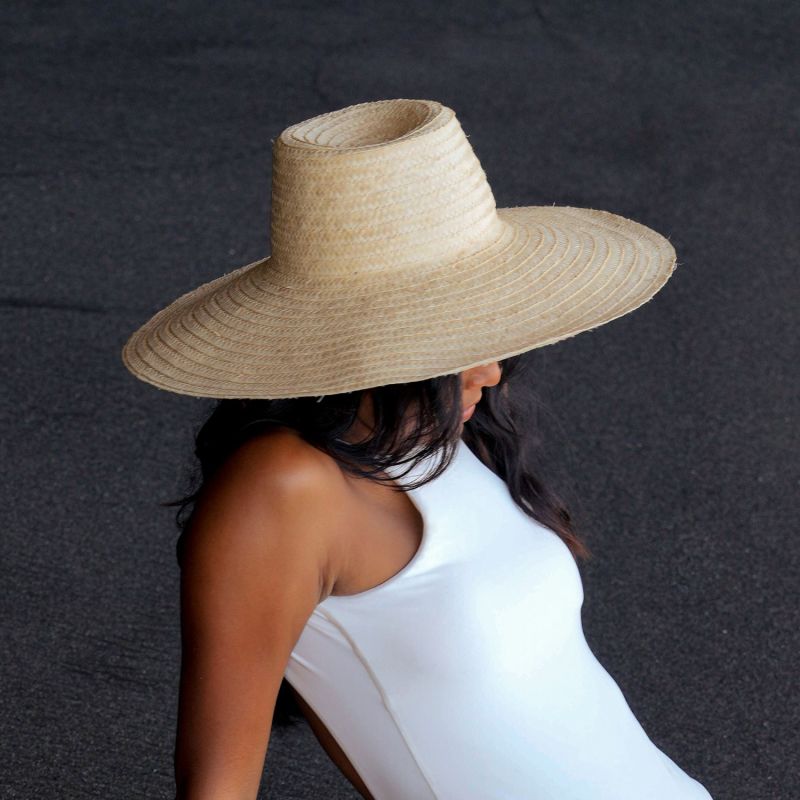 Rianna Palm Straw Hats In Natural image