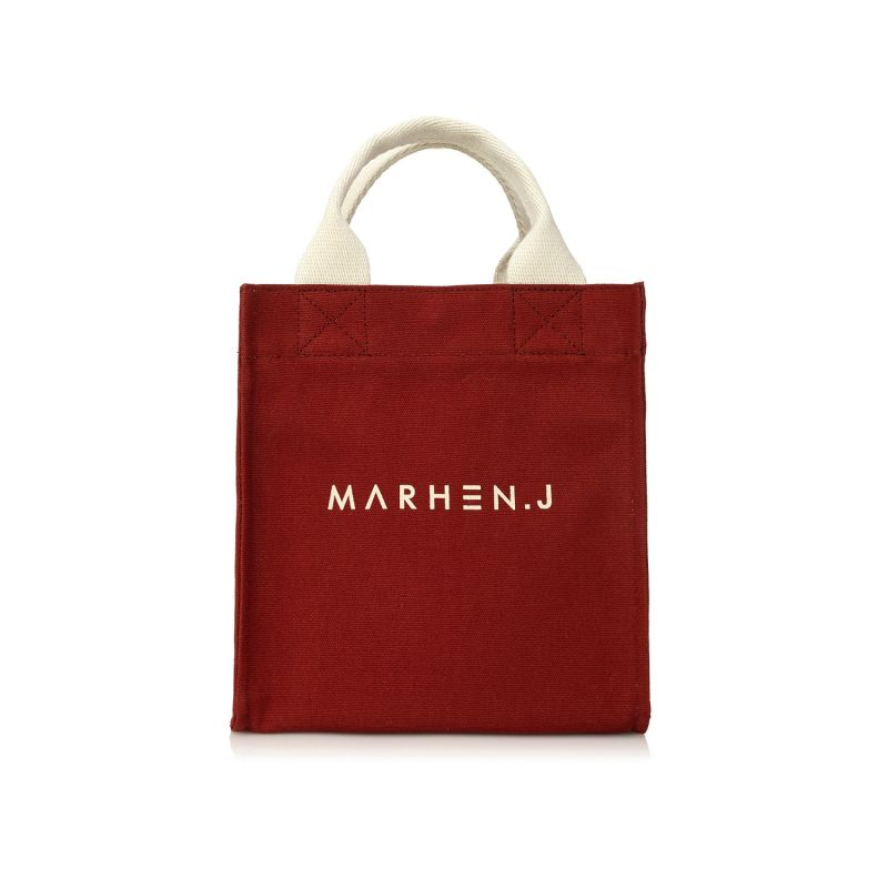 Women's Ricky Mini - Canvas Bag - Jester Red | Marhen.J
