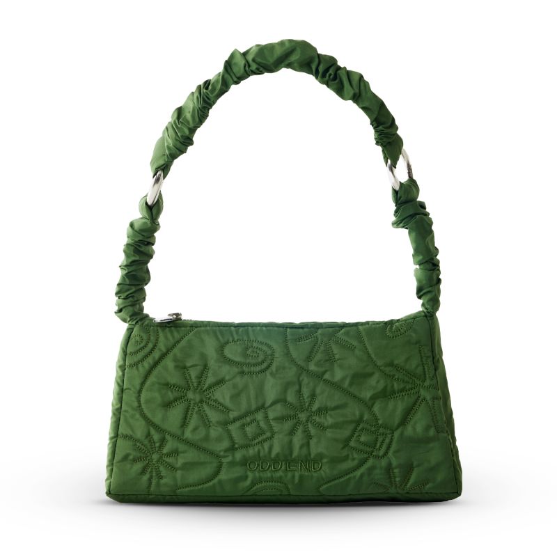 Ring Shoulder Bag - Green image