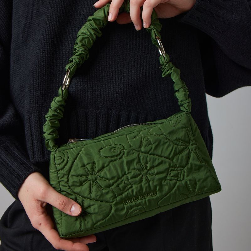 Ring Shoulder Bag - Green image