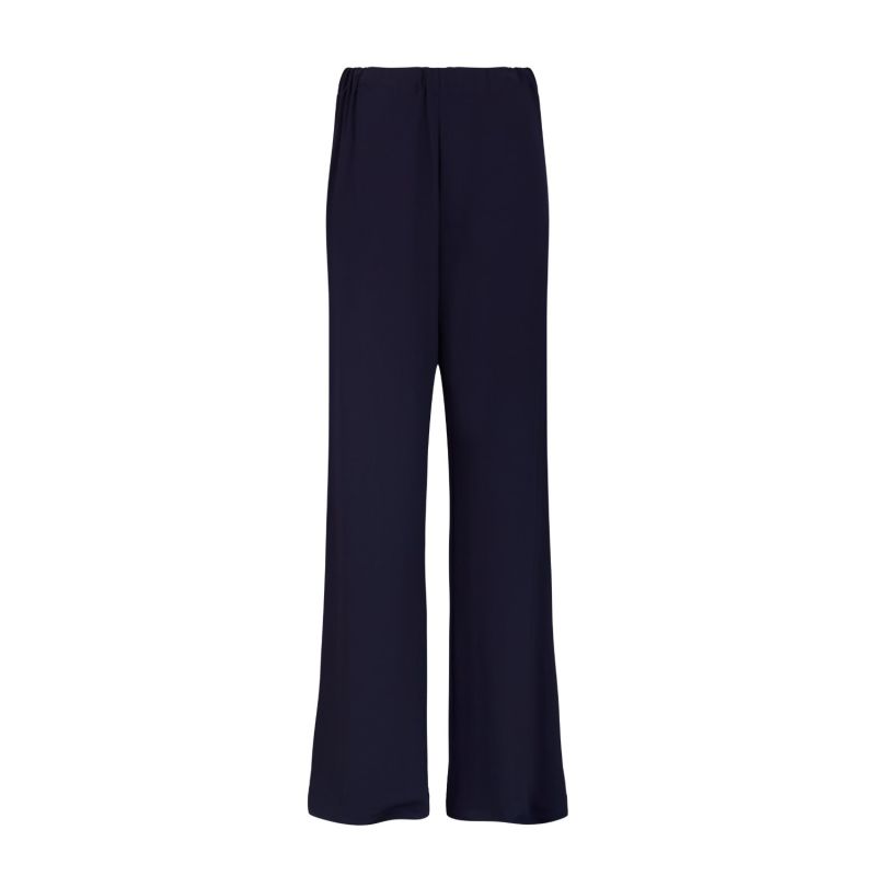 Lexi Navy Wide Leg Trousers image