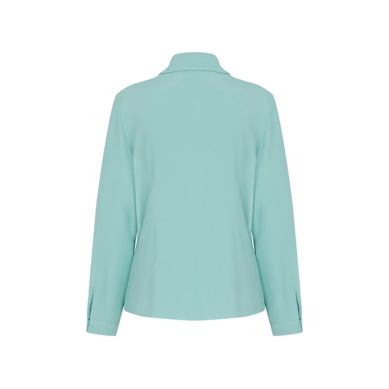 Crepe Top With Pearl Pockets image