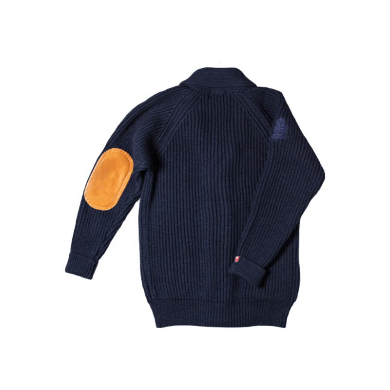 Pioneer British Wool Cardigan Navy image