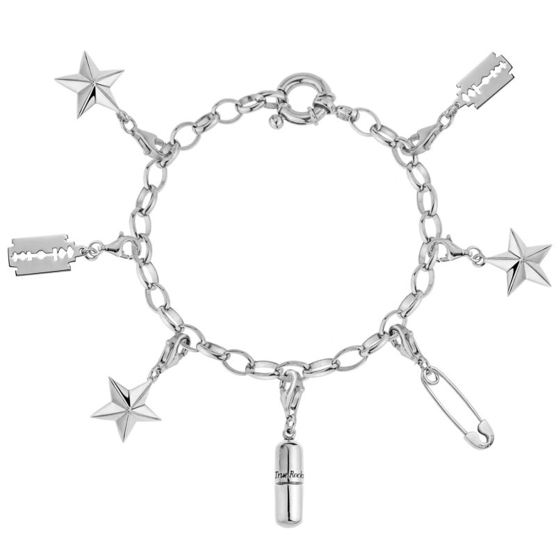 Sterling Silver Mini Star Charm image