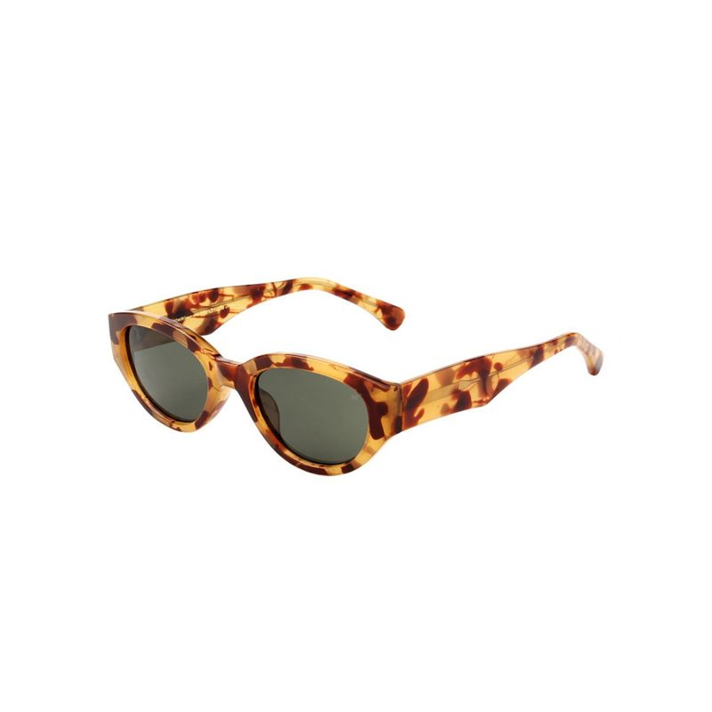 Winnie Demi Light Brown Transparent image