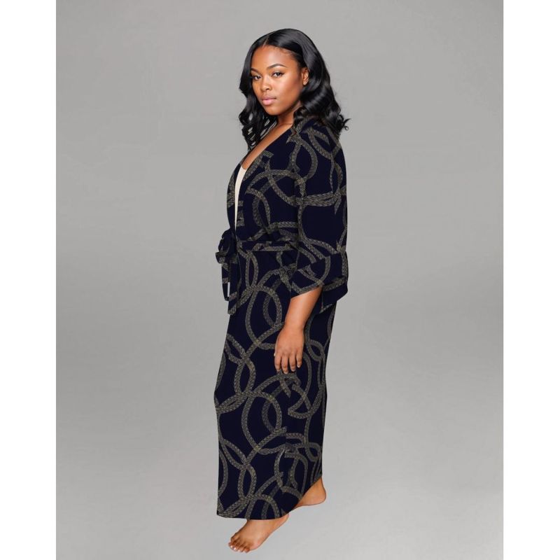 Robe In Exclusive Justine Print image