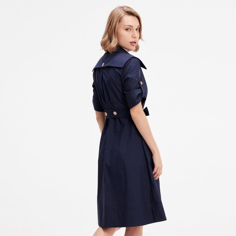 Paloma® | Long cotton dress with straps