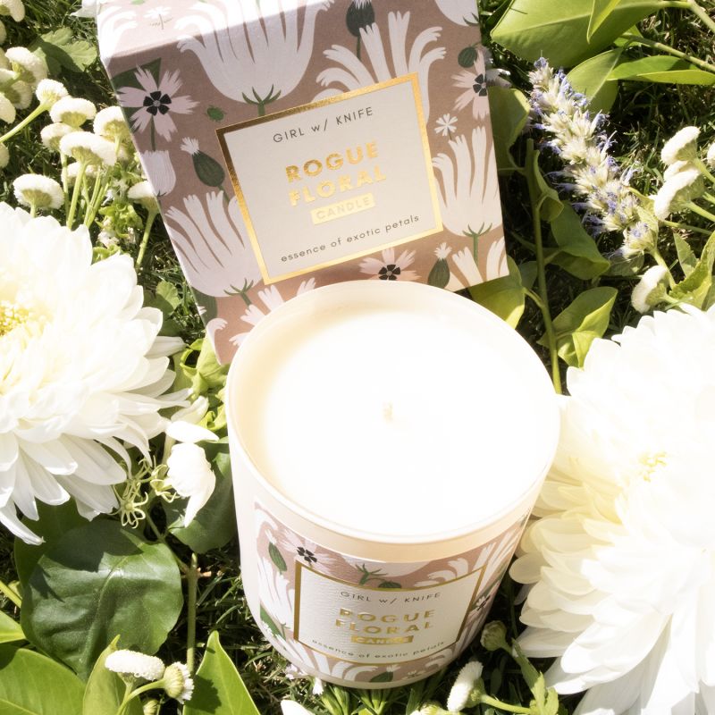 Rogue Floral Candle - Essence Of Exotic Petals image