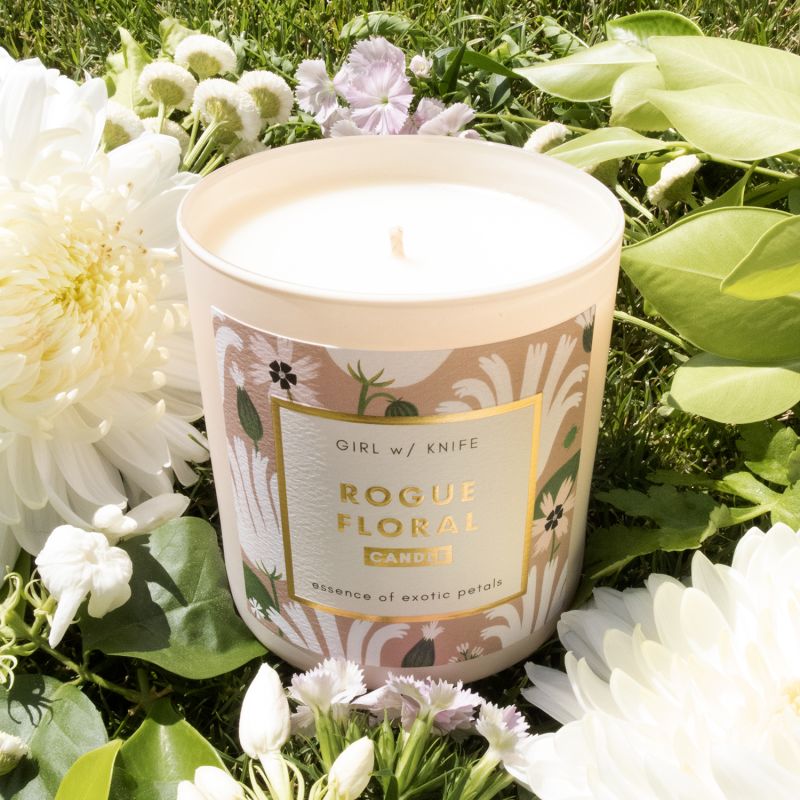 Rogue Floral Candle - Essence Of Exotic Petals image