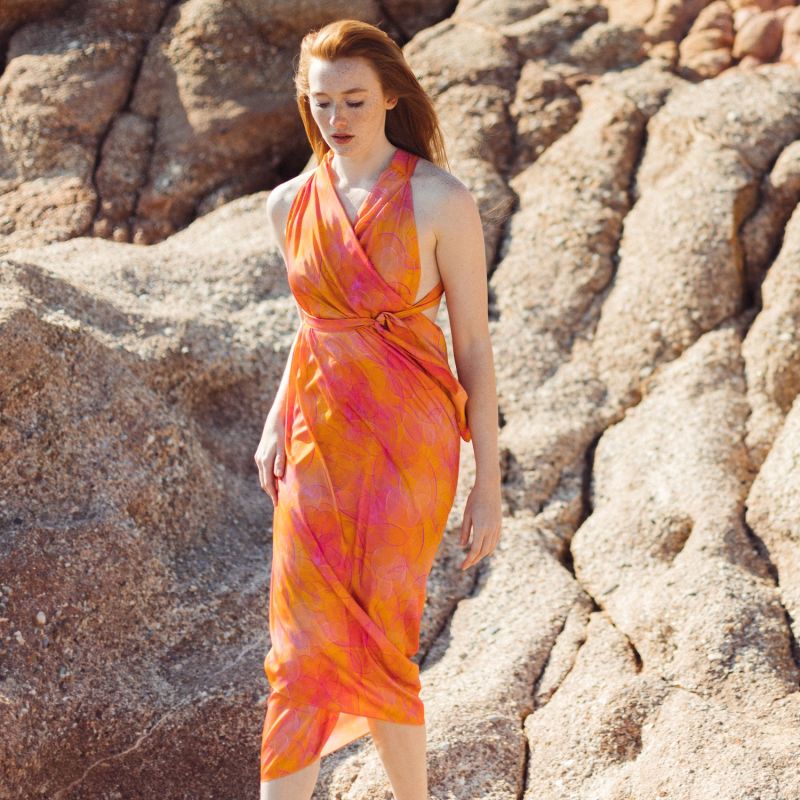 Romance Maxi Sarong image