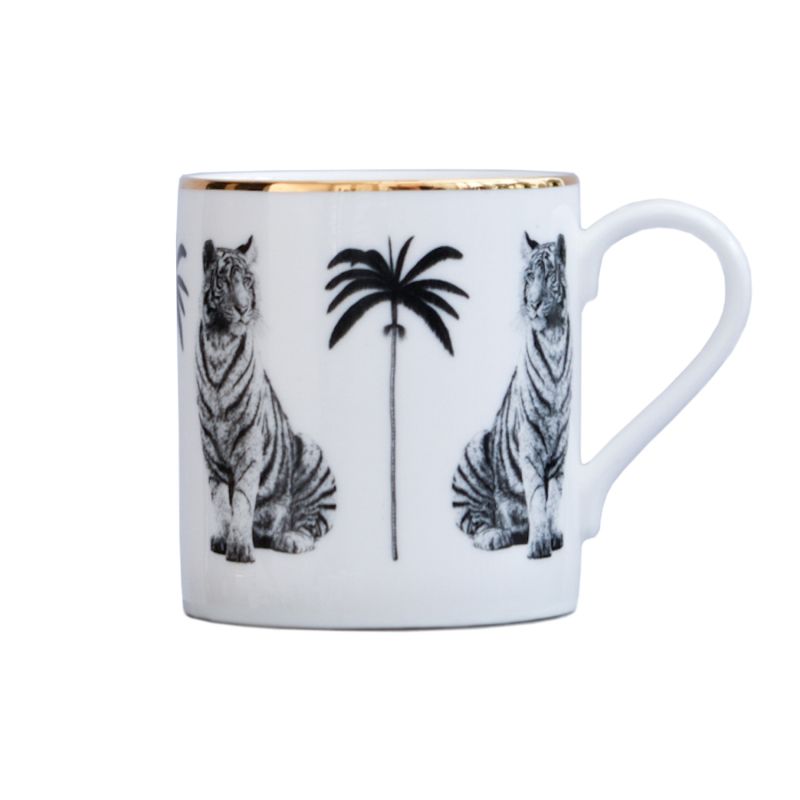 Tiger Fine Bone China Mug image