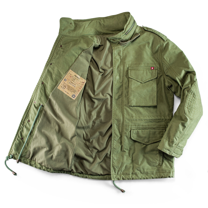 Surplus Army Jacket &SONS Trading Co Wolf & Badger