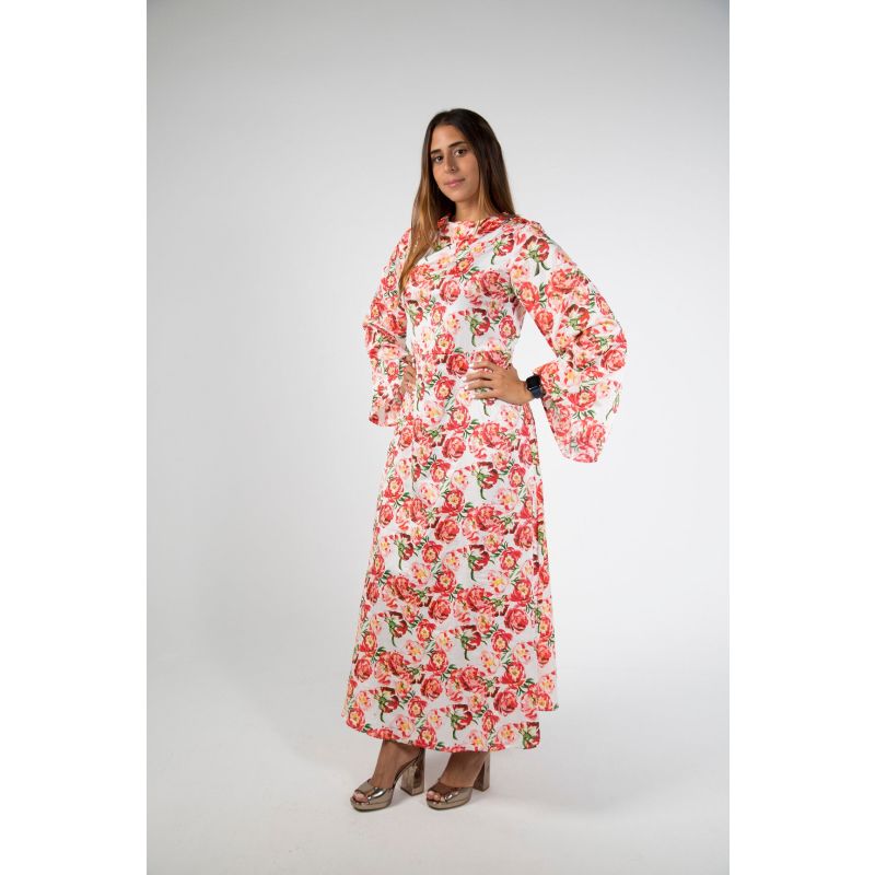 Rosa Rossa Floral long Dress image