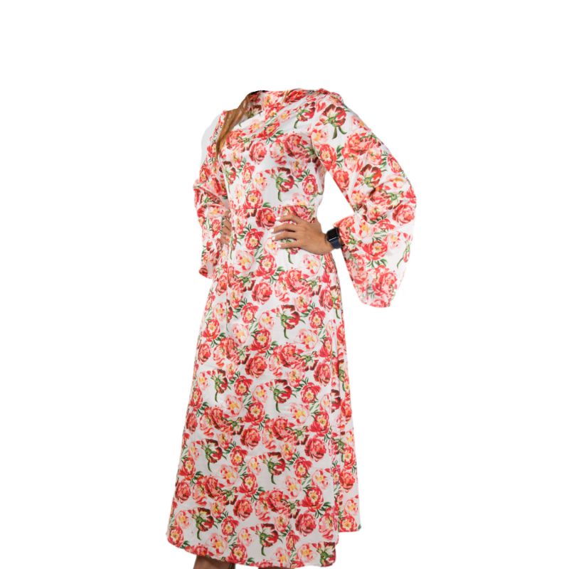 Rosa Rossa Floral long Dress image