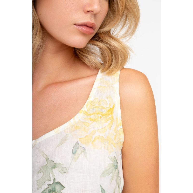 Rosalie Floral Tank Top image