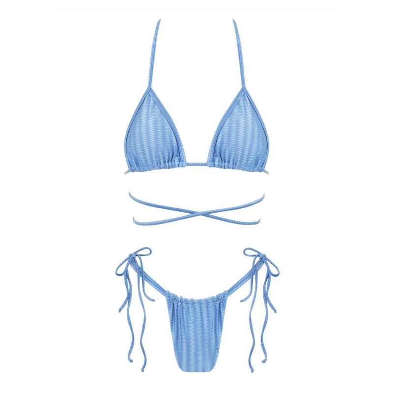 Rose Bikini Blue image