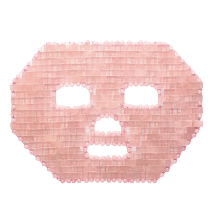 Rose Quartz Crystal Face Mask image