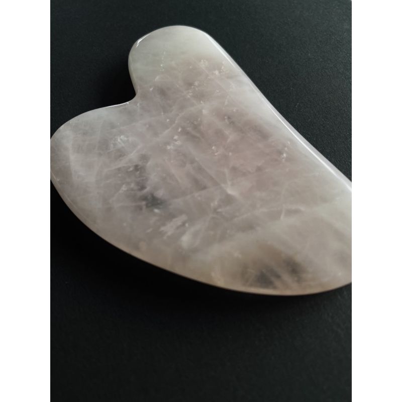 Rose Quartz Gua Sha image