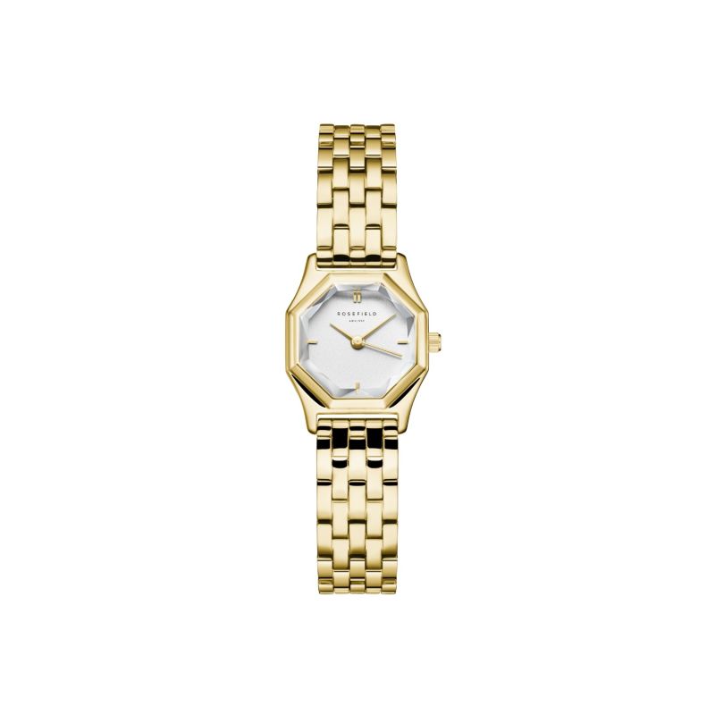 Rosefield Gemme Gold Watch image