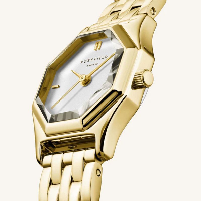 Rosefield Gemme Gold Watch image