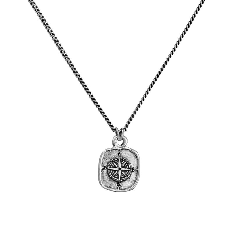 Compass Necklace image