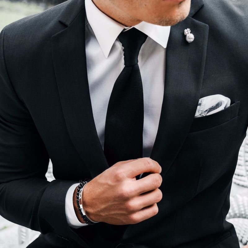 Black Out Necktie image