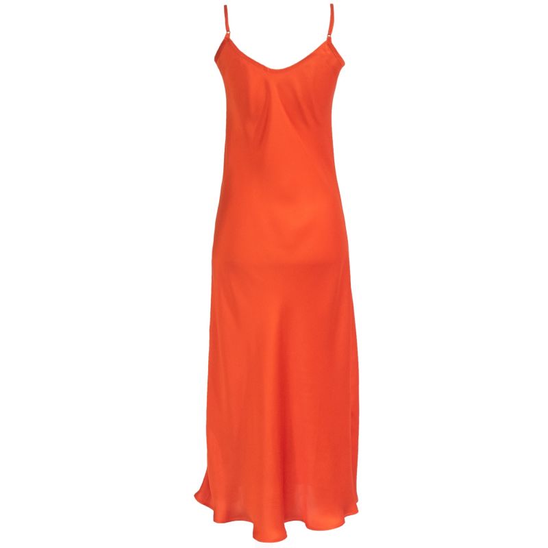 The Prairie Sundrop Slip Dress - Orange Poppy image