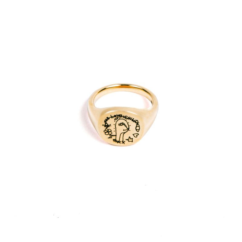 Signet ring shop child