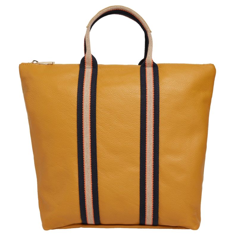 Manarola Backpack In Mustard Yellow image