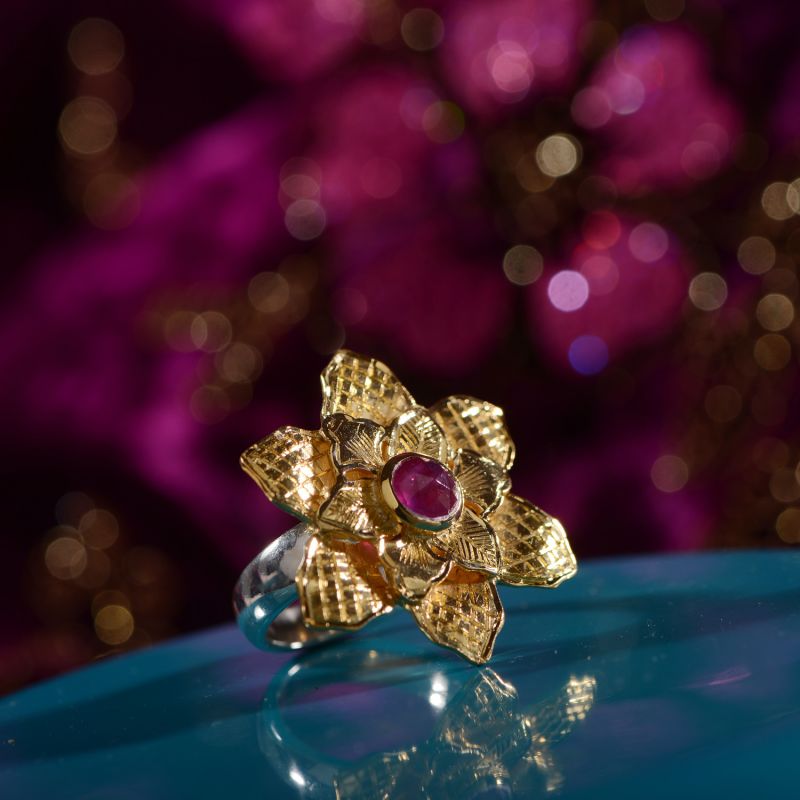 Violetta Ruby Ring image