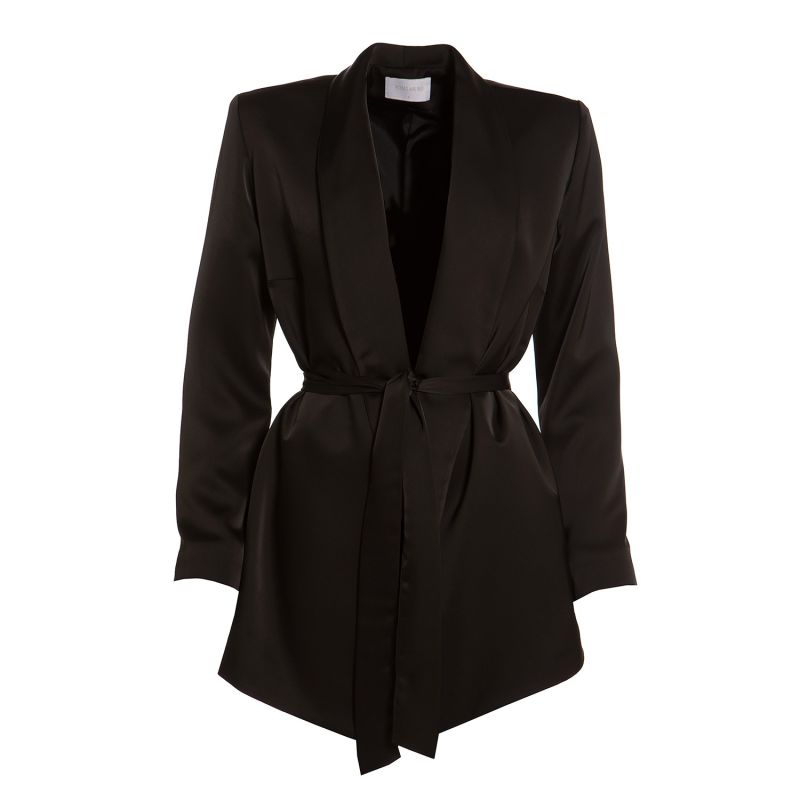 The Suit Blazer In Black image