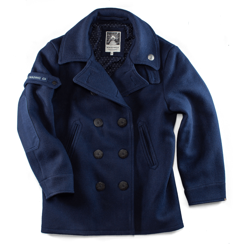 Blockade bedford pea coat shop