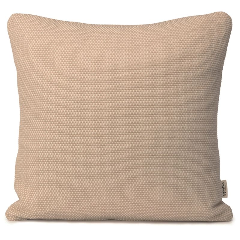 Heavy Weave Dark Sand Cushion Cover image