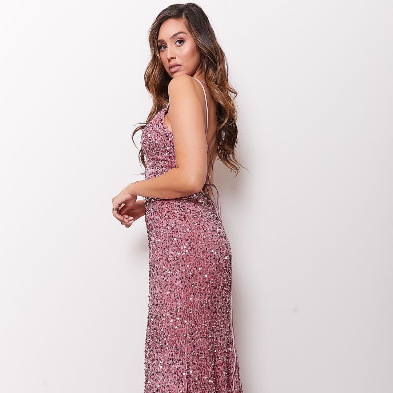 Cozy  Peony PInk  Daisy Night Gown