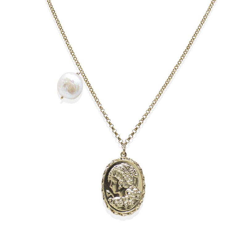 Proserpine Gold-Plated Necklace image